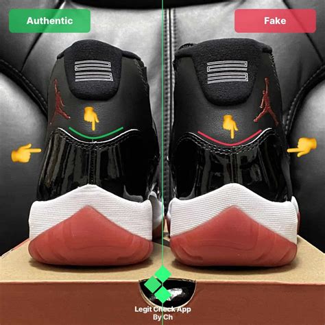 fake jordan 11 shoes|how to detect a fake jordan 11.